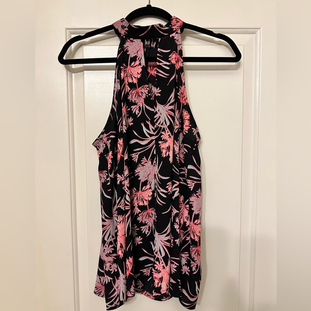 Floral Express tank top